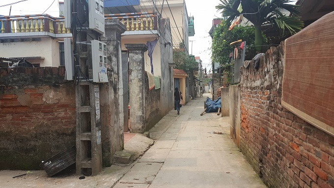 Nh&agrave; cửa mọc l&ecirc;n san s&aacute;t tr&ecirc;n khu đất của 'vườn quan x&oacute; l&aacute;c'.&nbsp;