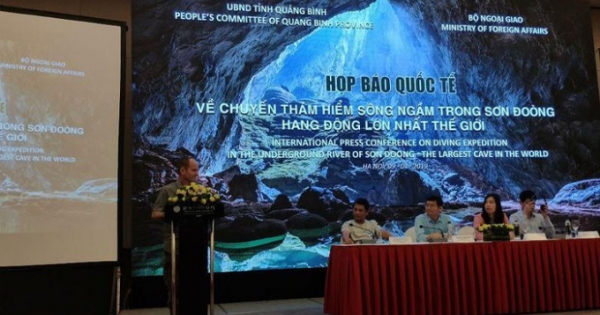 Quảng Bình không chấp nhận làm cáp treo đến hang Sơn Đoòng