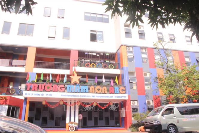 Trường Mầm non ABC.