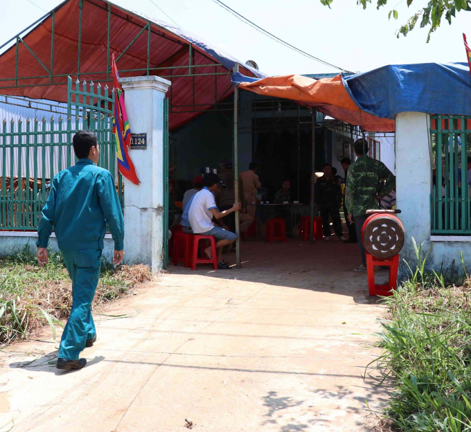 Gia đ&igrave;nh đang lo hậu sự cho nạn nh&acirc;n.