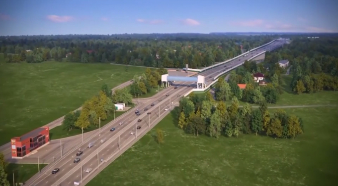 Cao tốc V&acirc;n Đồn &ndash; M&oacute;ng C&aacute;i khi vận h&agrave;nh sẽ tạo th&agrave;nh trục cao tốc xương sống dọc tỉnh Quảng Ninh ho&agrave;n chỉnh với tổng chiều d&agrave;i gần 200km.