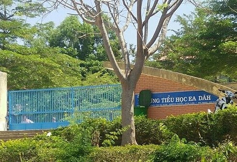 Trường tiểu học, nơi c&ocirc; T. giảng dạy.