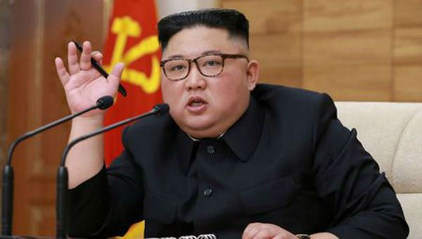 Nh&agrave; l&atilde;nh đạo Triều Ti&ecirc;n Kim Jong-un.