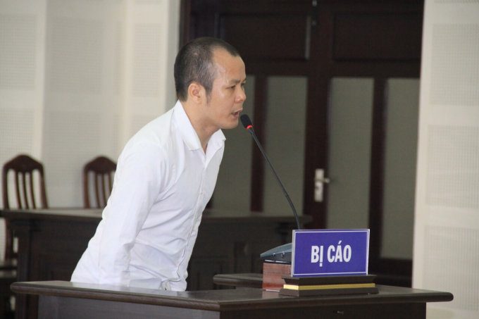 Đối tượng Quang bị tuy&ecirc;n &aacute;n chung th&acirc;n.