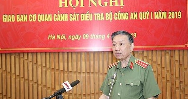 Đẩy nhanh tiến độ điều tra các vụ án kinh tế, tham nhũng trọng điểm