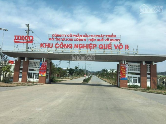 Khu c&ocirc;ng nghiệp Quế V&otilde; 2. Ảnh batdongsan.com.vn