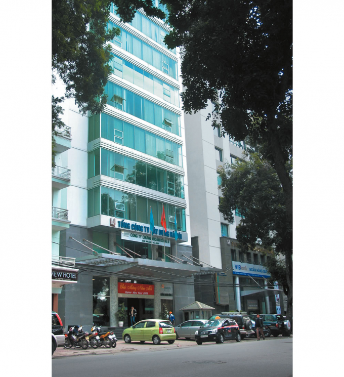 &nbsp;Hancorp l&agrave; c&ocirc;ng ty do Nh&agrave; nước v&agrave; đại diện Bộ X&acirc;y dựng l&agrave; đơn vị nắm giữ vốn điều lệ.