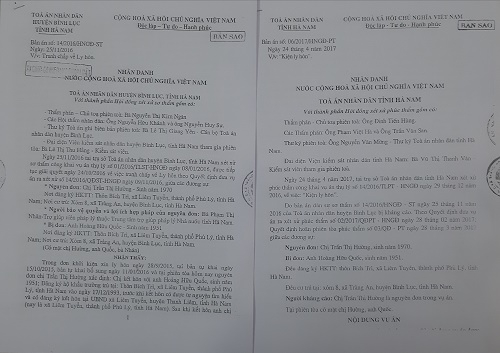 Hai bản &aacute;n c&ograve;n nhiều kh&uacute;c mắc.