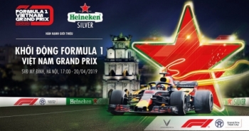 Khởi động giải đua công thức 1 đầu tiên tại Hà Nội