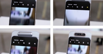 Thông tin về Samsung Galaxy A80, smartphone thiết kế xoay lật độc đáo