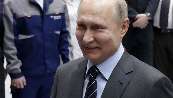 Tổng thống Vladimir Putin.