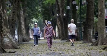 Hà Nội, nhiều tuyến phố yên ả trong ngày đầu tiên nghỉ lễ