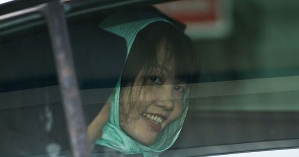 Đoàn Thị Hương dự kiến sẽ bay về Hà Nội ngày 3/5