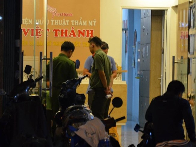 &nbsp;Thẩm mỹ viện Việt Th&agrave;nh - ảnh internet