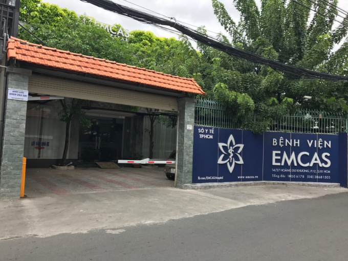 Bệnh viện EMCAS - ảnh internet