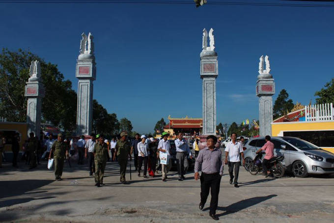 D&acirc;ng hương Giỗ Tổ H&ugrave;ng Vương ở Ki&ecirc;n Giang