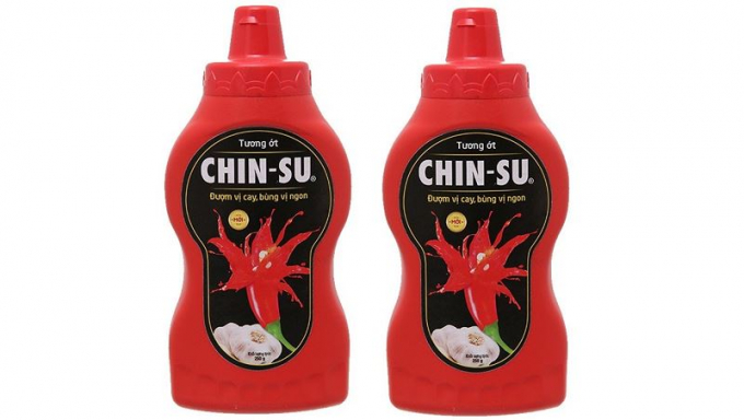 Sản phẩm tương ớt Chin-su.