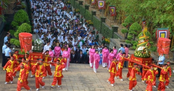 Chuỗi hoạt động chào mừng Quốc lễ Giỗ Tổ tại TP HCM