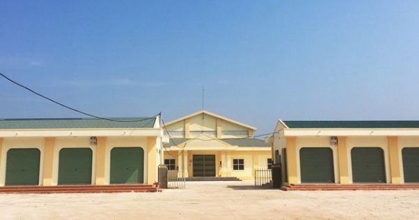 Quảng Bình: Chợ 7 tỉ đồng bỏ không thành nơi trú ngụ của con nghiện