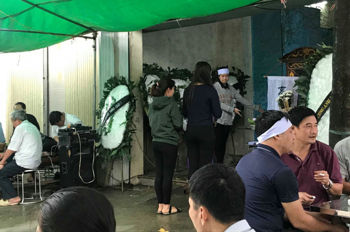 Gia đ&igrave;nh tổ chức lễ tang cho nữ sinh N.T.V.A.&nbsp;