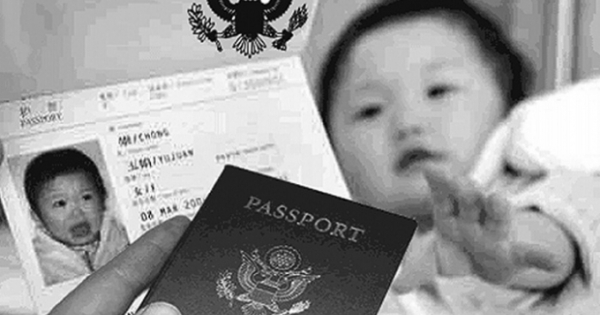 Mộng sinh con trên đất Mỹ