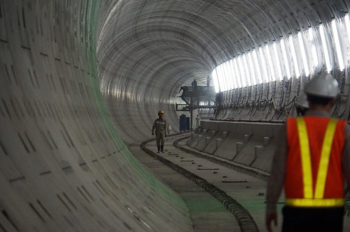 Metro Bến Th&agrave;nh - Suối Ti&ecirc;n.