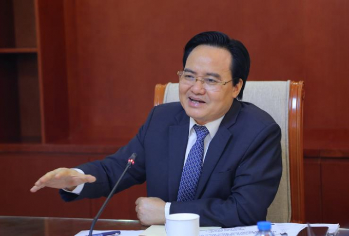 Bộ trưởng Ph&ugrave;ng Xu&acirc;n Nhạ n&ecirc;u 3