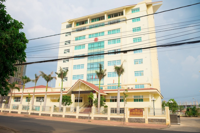 Cục Thuế tỉnh Đắk Lắk thu ng&acirc;n s&aacute;ch nh&agrave; nước ước đạt 403 tỷ đồng trong th&aacute;ng 3. (Ảnh: B&aacute;o Đắk Lắk điện tử)