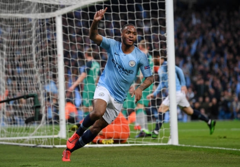 10. Raheem Sterling (Man City): 5 b&agrave;n thắng