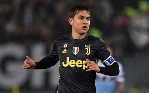 9. Paulo Dybala (Juventus): 5 b&agrave;n thắng