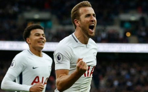 7. Harry Kane (Tottenham): 5 b&agrave;n thắng