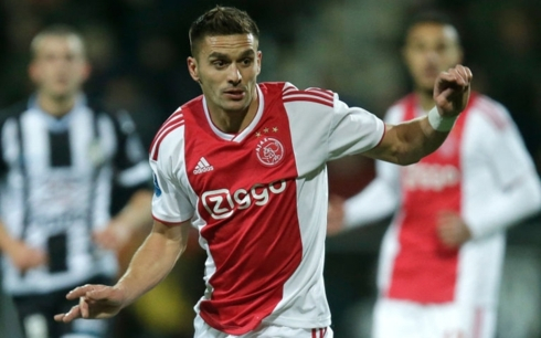 4. Dusan Tadic (Ajax): 6 b&agrave;n thắng