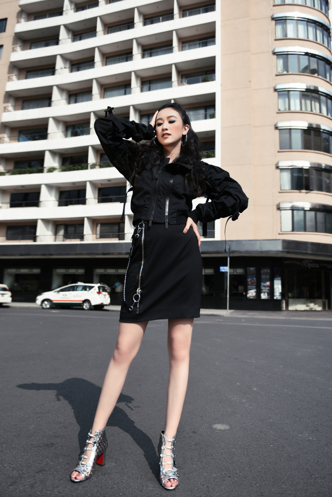 Bất ngờ trước m&agrave;n &ldquo;lột x&aacute;c&rdquo; của &Aacute; hậu H&agrave; Thu trong phong c&aacute;ch mới