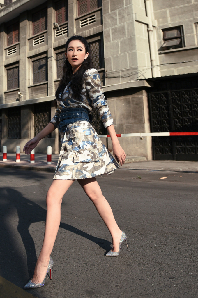 Bất ngờ trước m&agrave;n &ldquo;lột x&aacute;c&rdquo; của &Aacute; hậu H&agrave; Thu trong phong c&aacute;ch mới