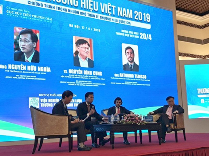 Diễn đ&agrave;n Thương hiệu Việt Nam 2019.