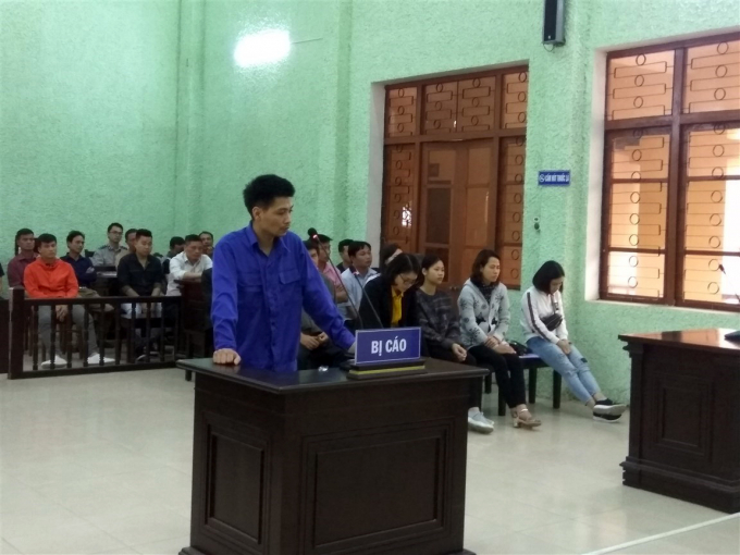 Bị c&aacute;o Thắng tại t&ograve;a.