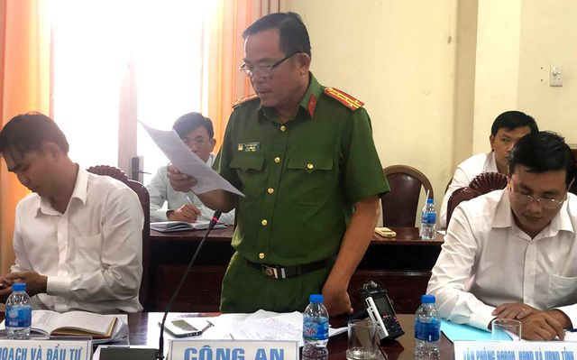 Đại t&aacute; Phạm Hữu Ch&acirc;u, Ph&oacute; Gi&aacute;m đốc C&ocirc;ng an tỉnh Long An cho biết kh&ocirc;ng c&oacute; dấu hiệu phạm tội trong vụ thất tho&aacute;t gần 7 tỷ đồng tại Ban Quản l&yacute; dự &aacute;n c&ocirc;ng tr&igrave;nh giao th&ocirc;ng thuộc Sở GTVT Long An.