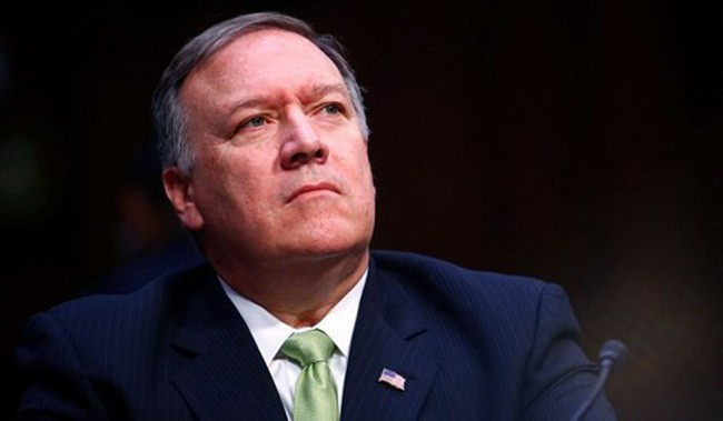 Ngoại&nbsp;trưởng Mỹ Mike Pompeo.