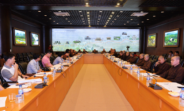 H&agrave; Nam: Họp tiểu ban tổ chức thanh ni&ecirc;n, sinh vi&ecirc;n t&igrave;nh nguyện