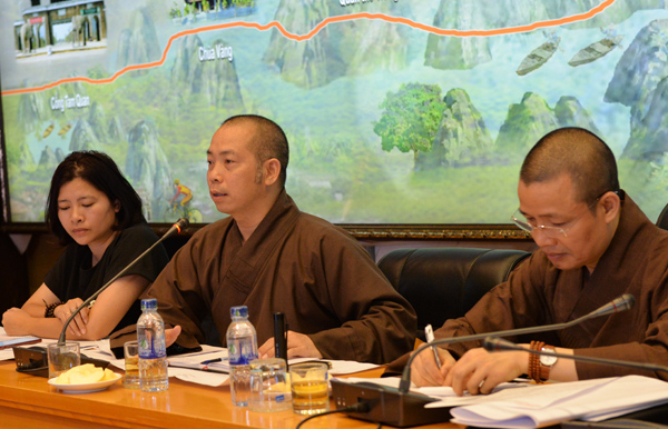 H&agrave; Nam: Họp tiểu ban tổ chức thanh ni&ecirc;n, sinh vi&ecirc;n t&igrave;nh nguyện