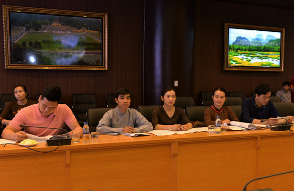 H&agrave; Nam: Họp tiểu ban tổ chức thanh ni&ecirc;n, sinh vi&ecirc;n t&igrave;nh nguyện