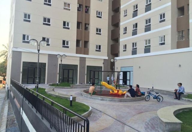 First Home Thạnh Lộc (Q.12, TPHCM) do Hợp t&aacute;c x&atilde; Gia Ph&uacute; b&aacute;n căn hộ sai đối tượng