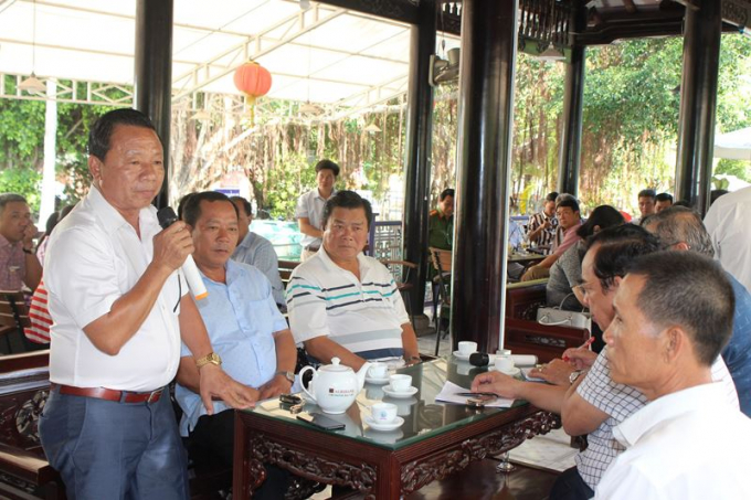 C&aacute;c doanh nh&acirc;n tr&igrave;nh b&agrave;y kh&oacute; khăn với l&atilde;nh đạo tỉnh&nbsp;&nbsp;