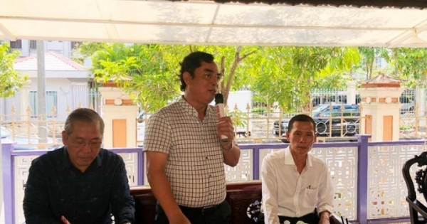 Chủ tịch tỉnh Bạc Liêu chủ trì buổi 