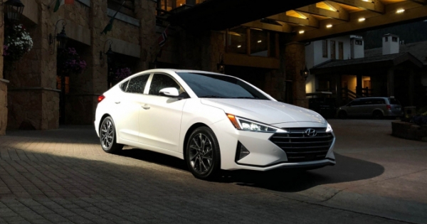 Hyundai Elantra 2019 đẹp ‘long lanh’ vừa ra mắt giá hơn 600 triệu