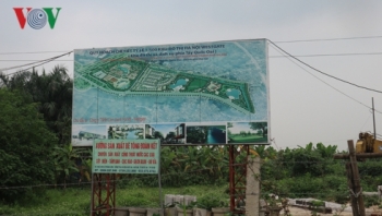 Dự án Khu đô thị Hà Nội Westgate 10 năm vẫn là bãi đất trống