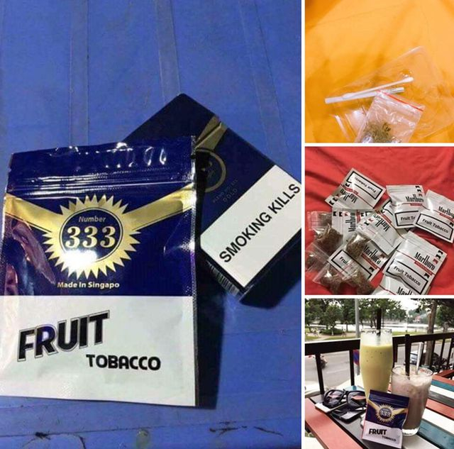 Quảng c&aacute;o &ldquo;thuốc l&aacute; thơm&rdquo; với gi&aacute; rẻ.