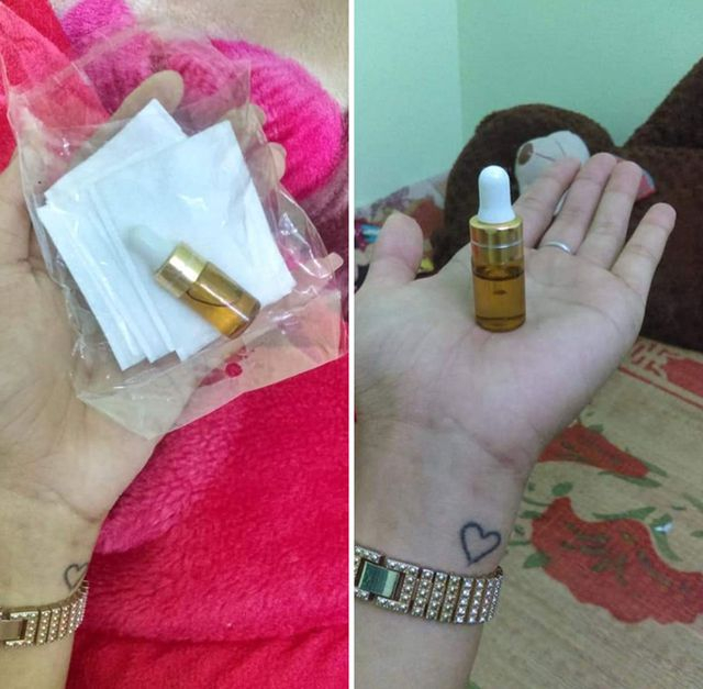 Loại &ldquo;tinh dầu ph&ecirc;&rdquo; mới được ph&aacute;t hiện được b&aacute;n nhiều tr&ecirc;n mạng x&atilde; hội.