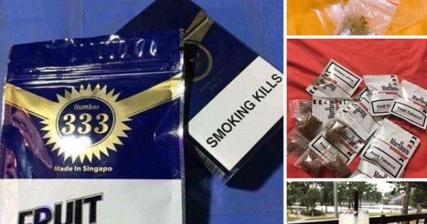 Kinh hoàng những loại ma túy mới giá rẻ, dễ mua và được ship tận nhà