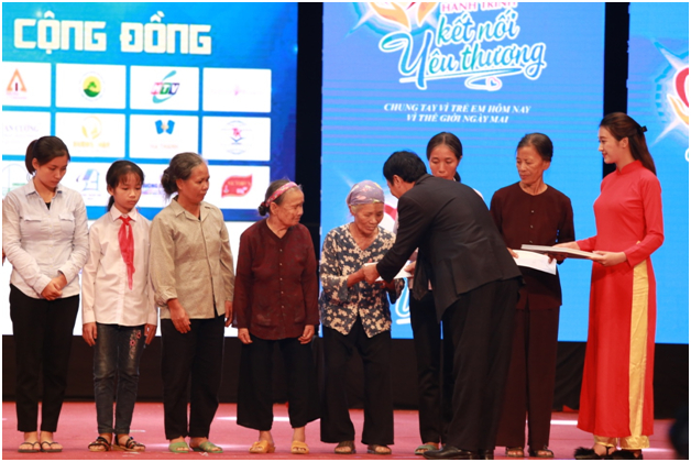 Chương tr&igrave;nh đ&atilde; gi&uacute;p cho c&aacute;c trẻ em ngh&egrave;o, những mảnh đời bất hạnh c&oacute; cuộc sống mới tốt đẹp hơn.